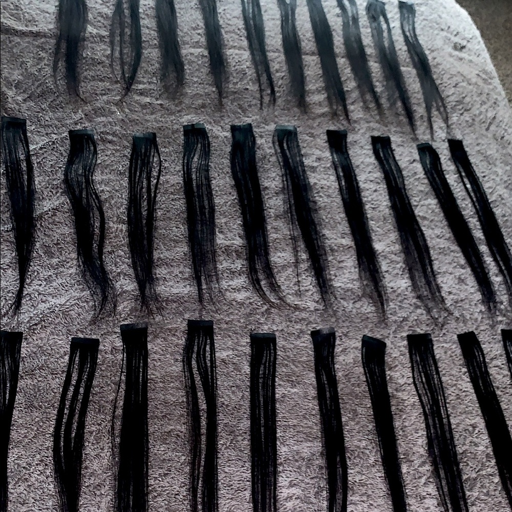 TAPE IN EXTENSIONS real hair